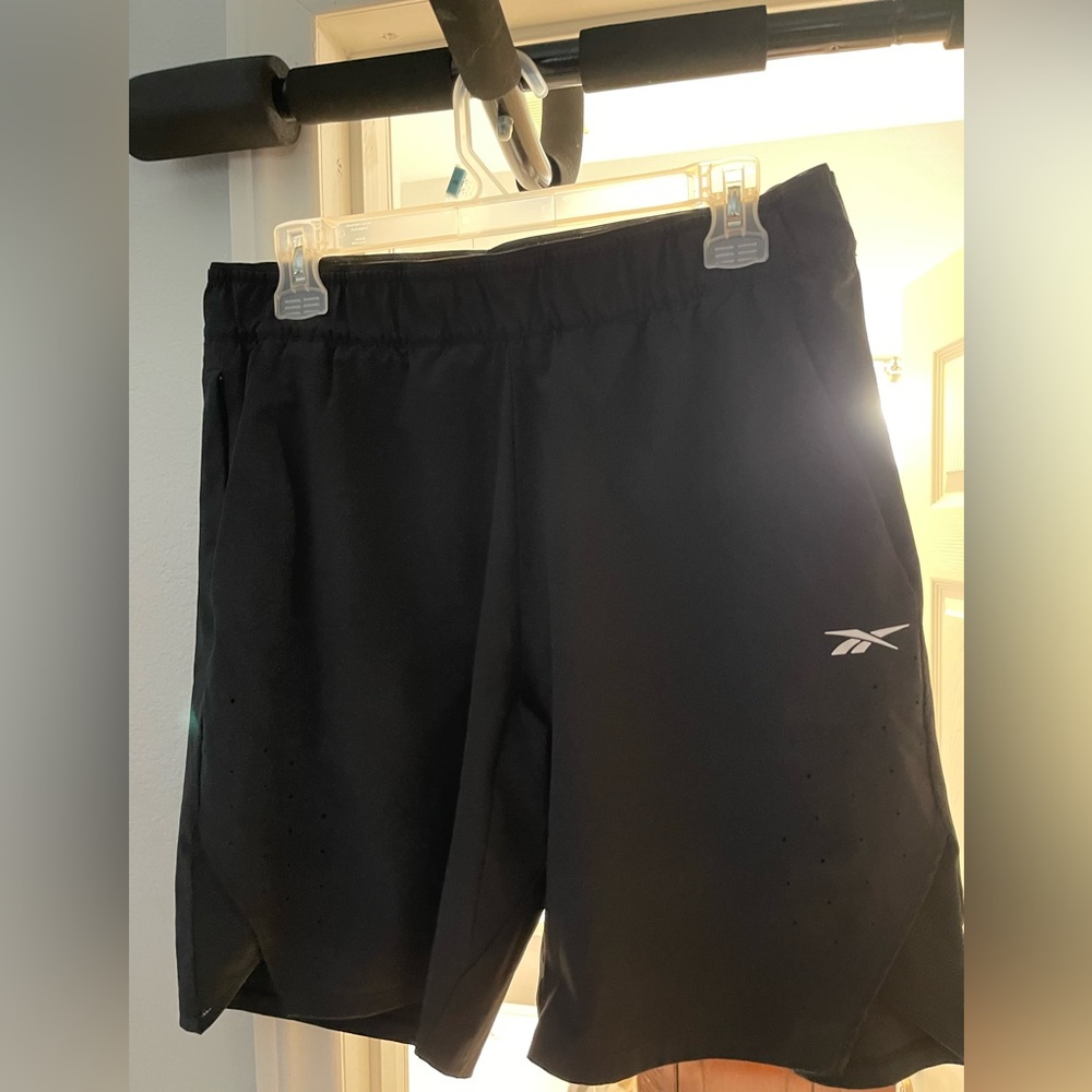 Reebok training shorts. Size M. Great for working out